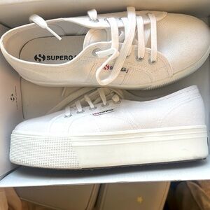 Superga | Women’s 2790 Platform Sneakers White